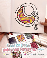 How to draw - Hologram Patterns