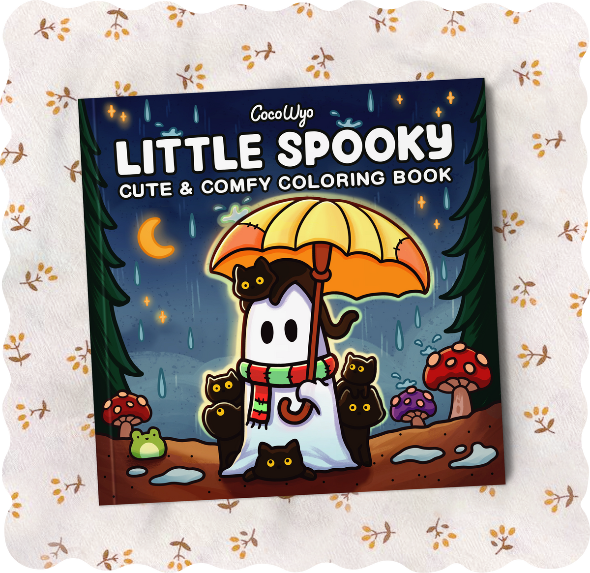 Little Spooky Coloring Book – My Store