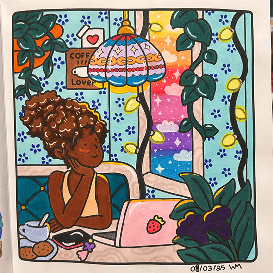 Colored by: Iris McCracken