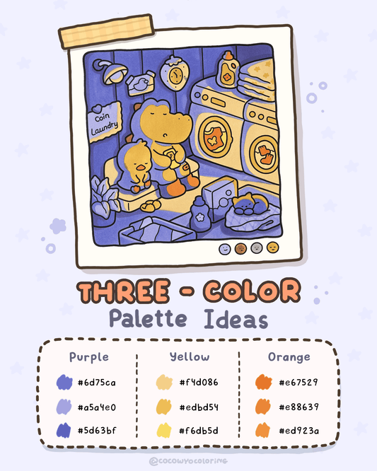 3 Color Challenge Palette & Tips