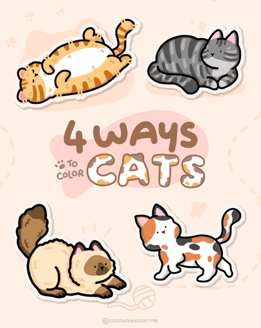 How to Color a Cat