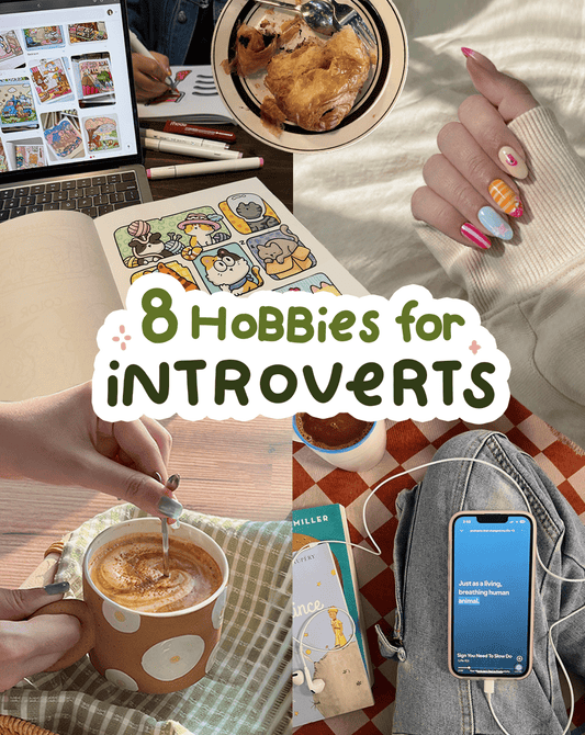 Recharge with 8 Hobbies for Introverts