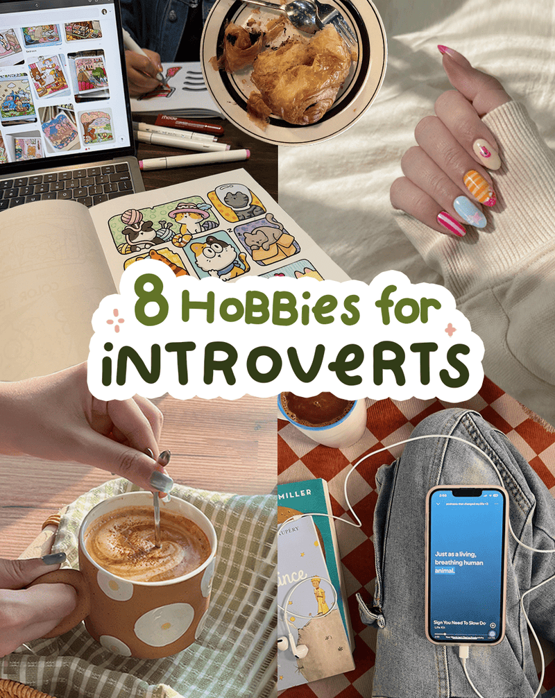 Recharge with 8 Hobbies for Introverts