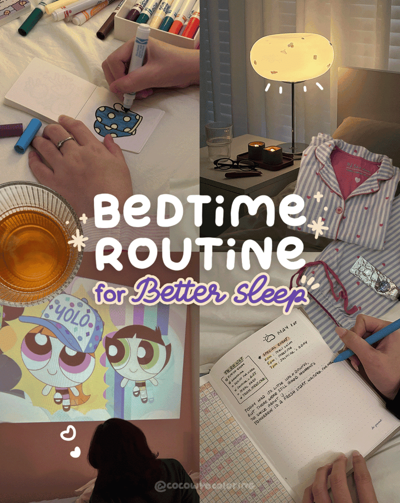 8 Bedtime Routine for Better Sleep - COCO WYO