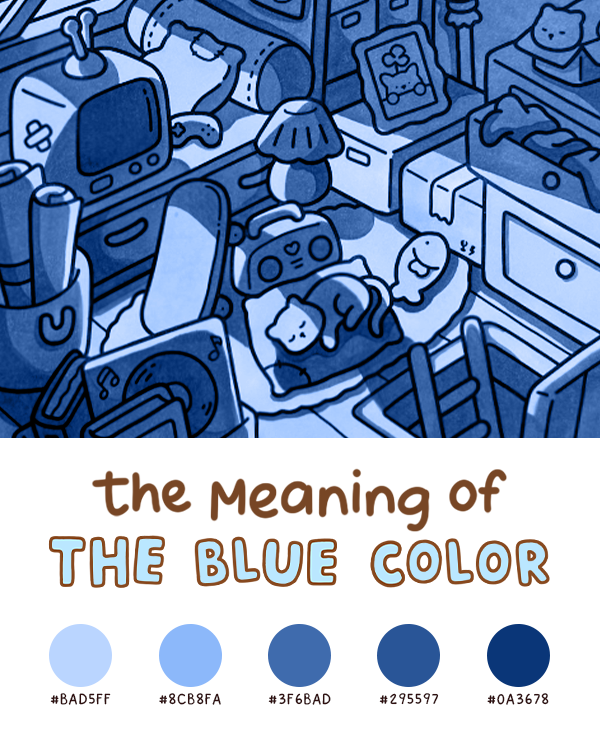 Blue Color Meaning and Symbolism