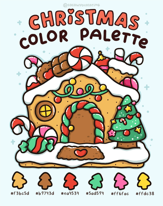 Christmas Color Palette Ideas