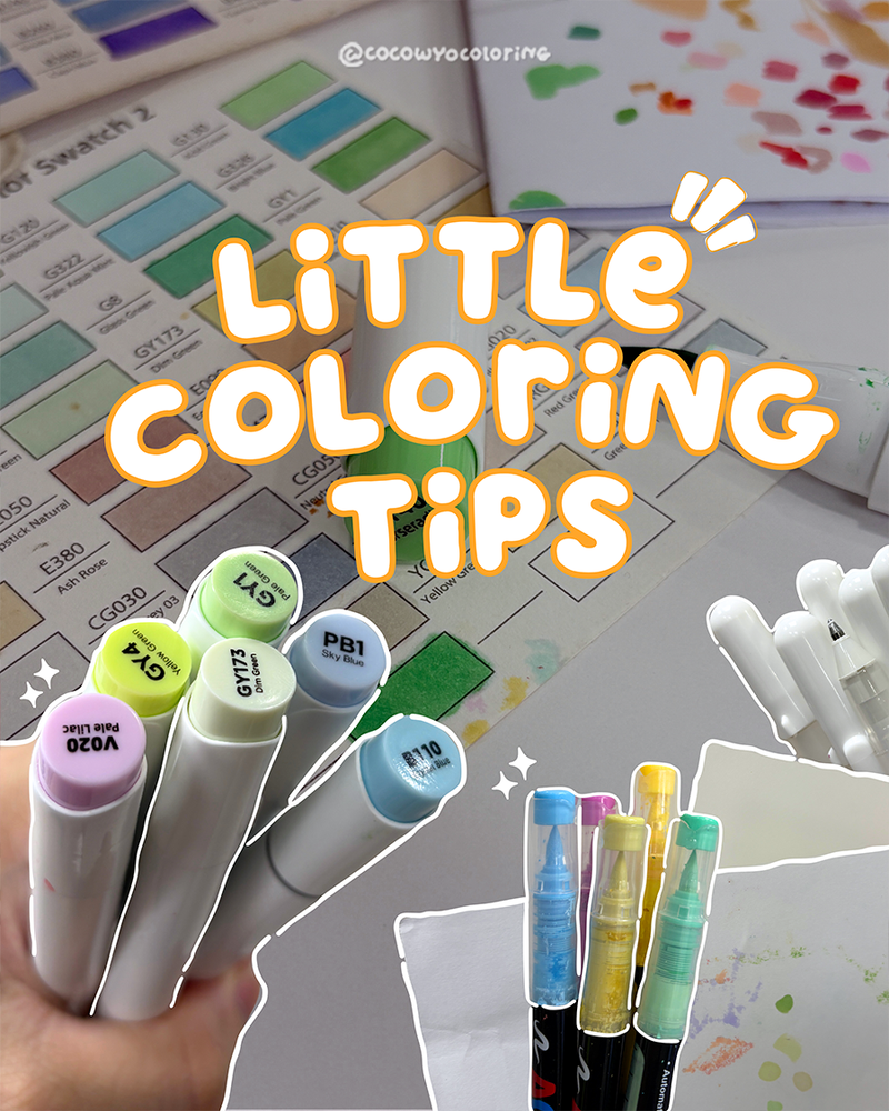 Easy Coloring Tips for Beginners - COCO WYO