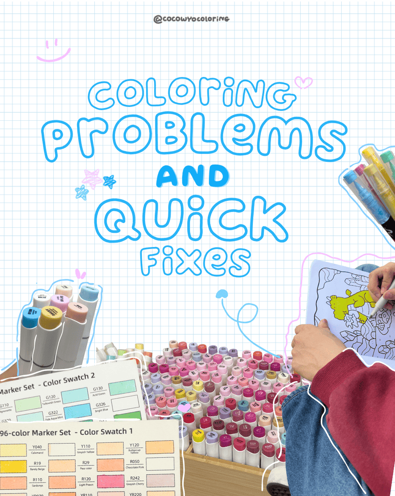 Common Coloring Mistakes and Quick Fixes That Help