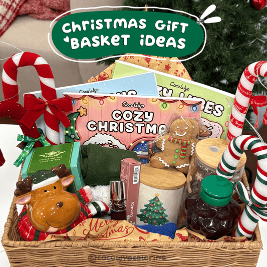 Cozy Christmas Gift Basket Ideas