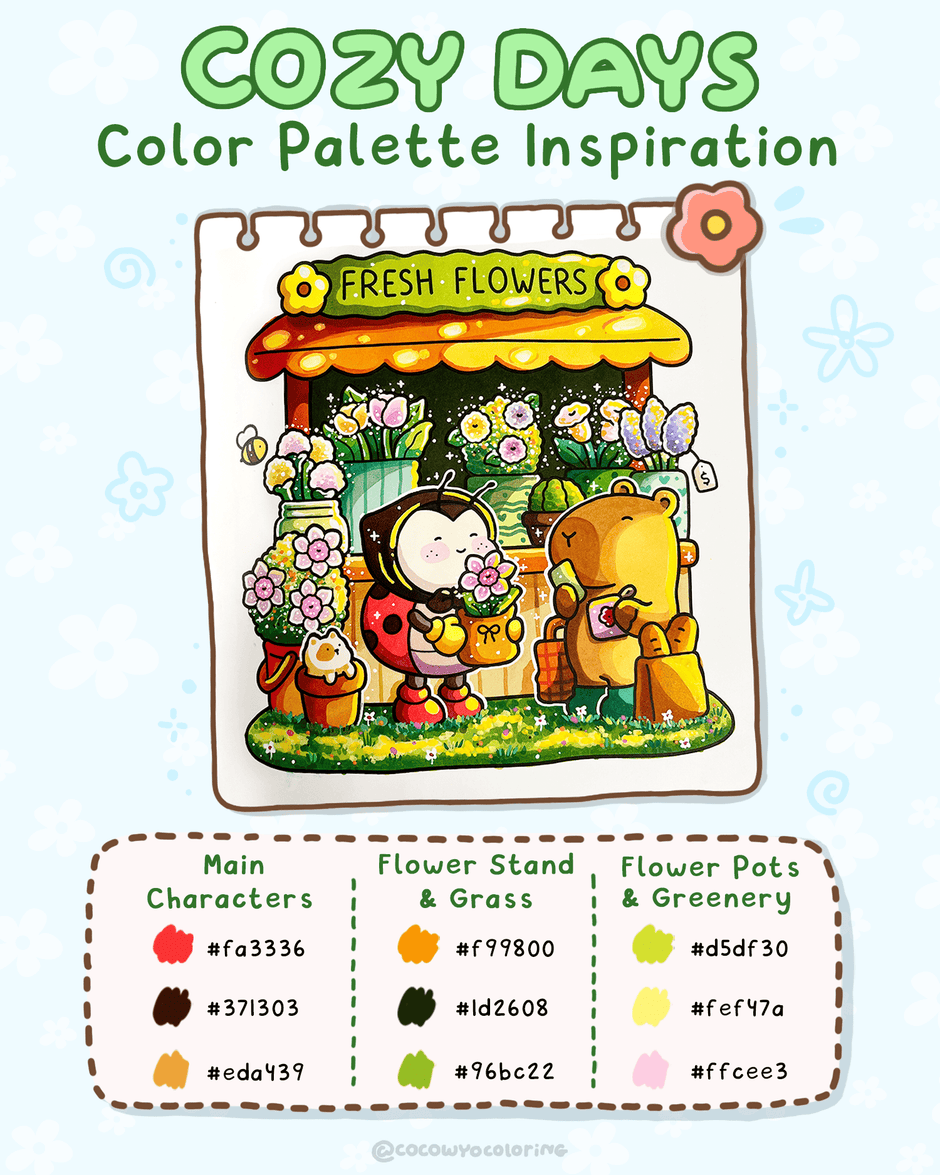 How to color - COCO WYO