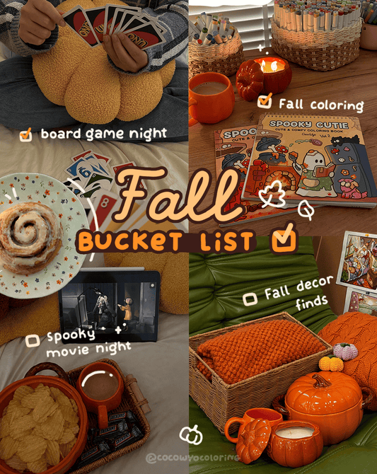 Fall Bucket List Ideas