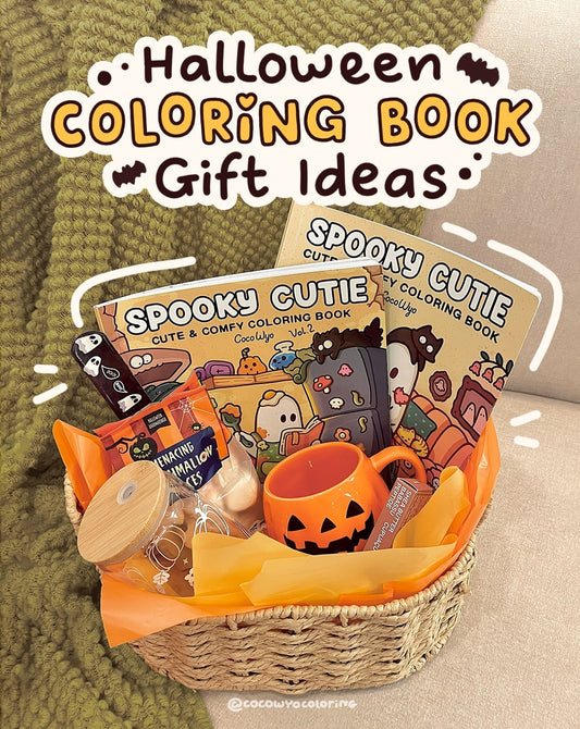 How to Choose Halloween Coloring Book Gift
