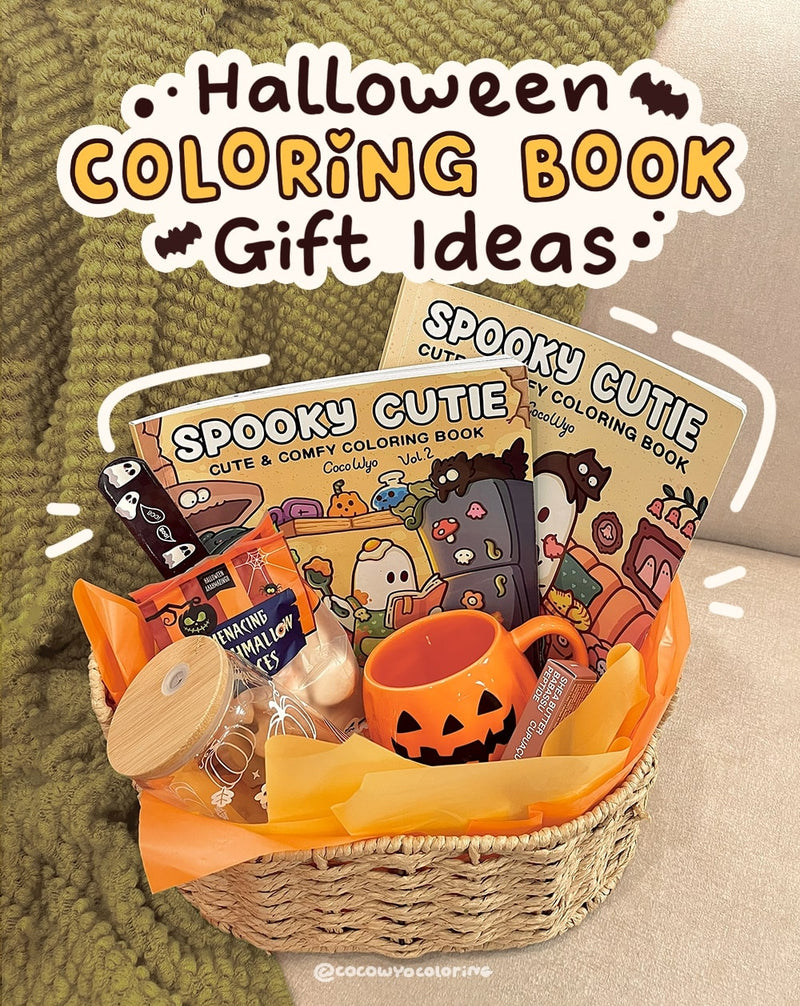 How to Choose Halloween Coloring Book Gift