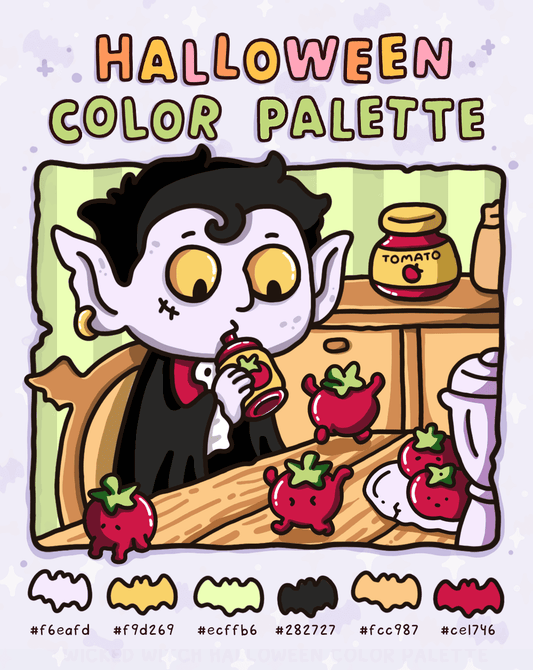 Halloween Color Palette Ideas