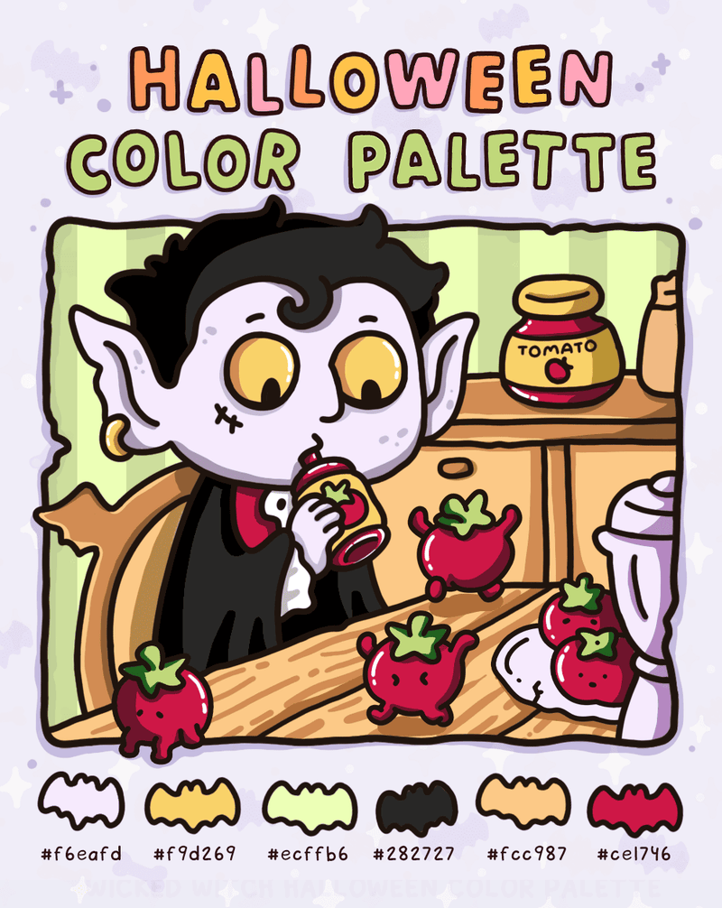 Halloween Color Palette Ideas