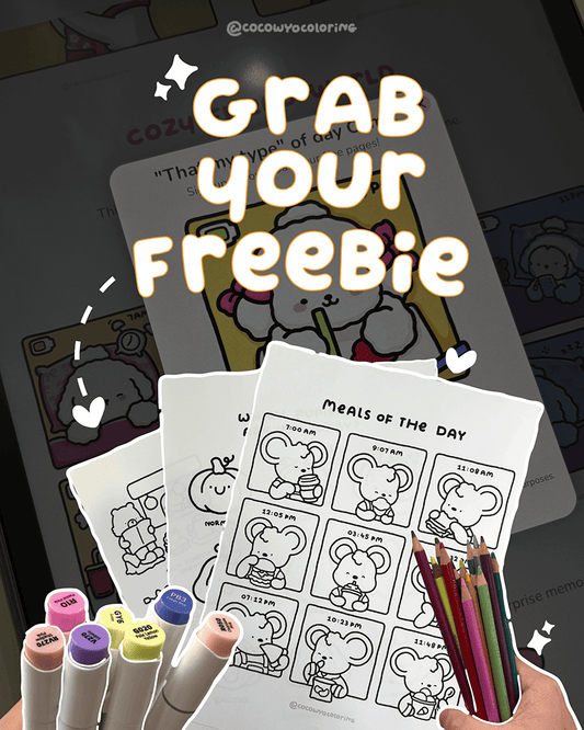 How to Download Free Printable Coloring Sheets