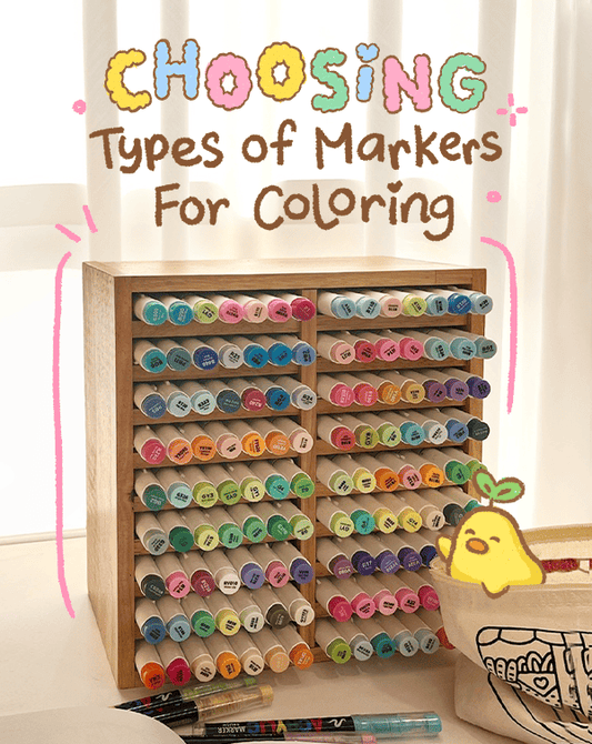 How to Choose the Right Types of Markers for Coloring