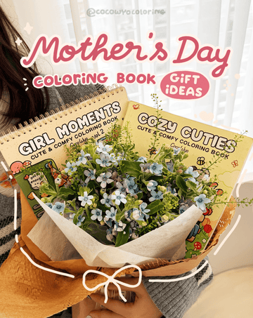 Mother’s Day Coloring Book Gift Ideas