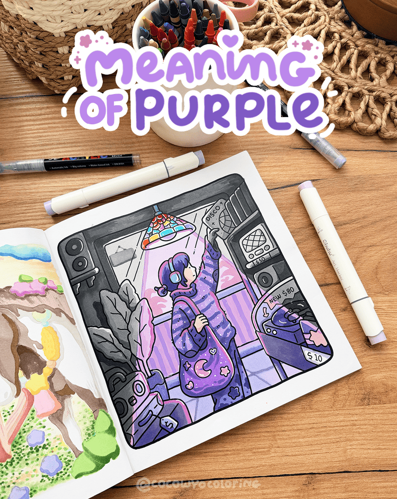 Purple Color Meaning and Symbolism