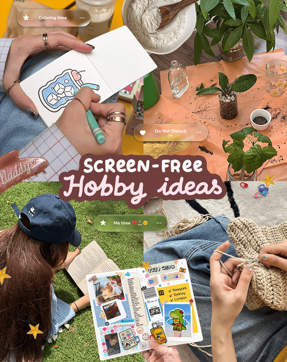 Screen Free Hobby Ideas - COCO WYO
