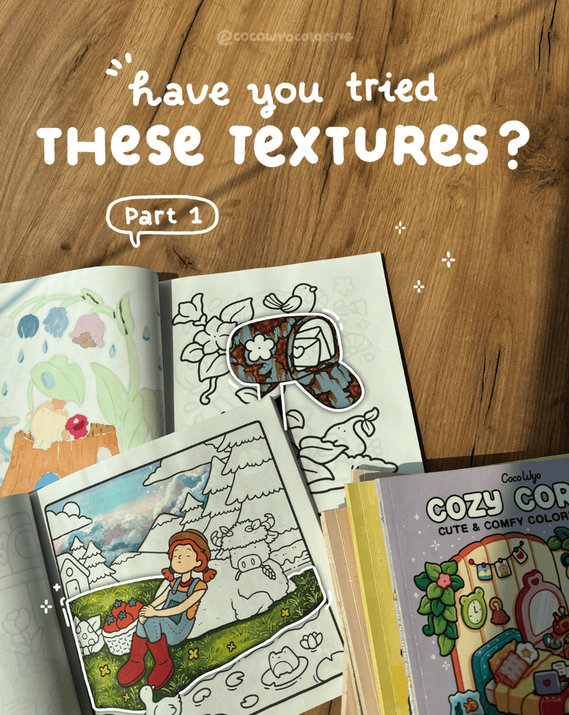 Coloring Texture Texture Coloring Pages We Love - COCO WYO