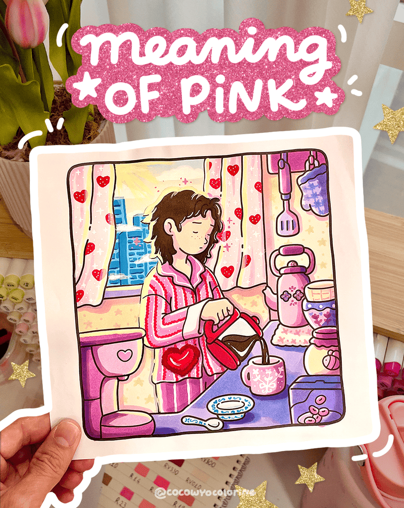 Pink Color Meaning in Life, Style and Feeling