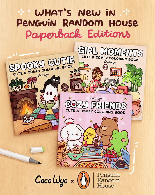 What’s New in Cozy Friends & Girl Moments Vol. 1 & Spooky Cutie Vol .1 in Penguin Random House Paperback Editions (2026)