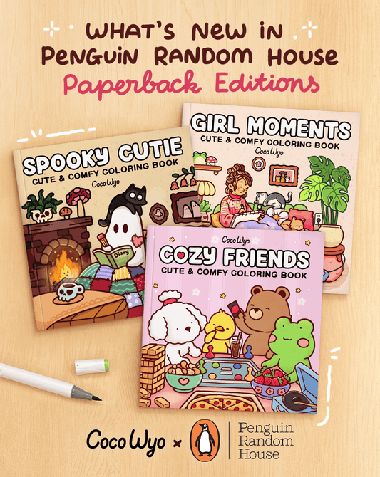 What’s New in Cozy Friends & Girl Moments Vol. 1 & Spooky Cutie Vol .1 in Penguin Random House Paperback Editions (2026)