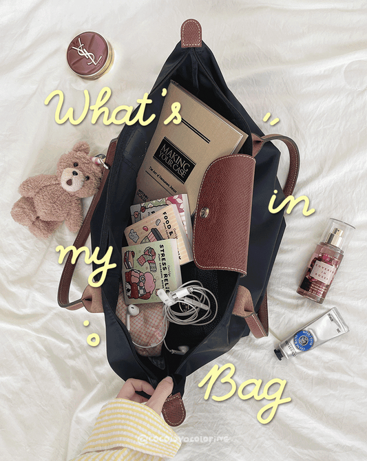 What’s in My Bag Ideas?
