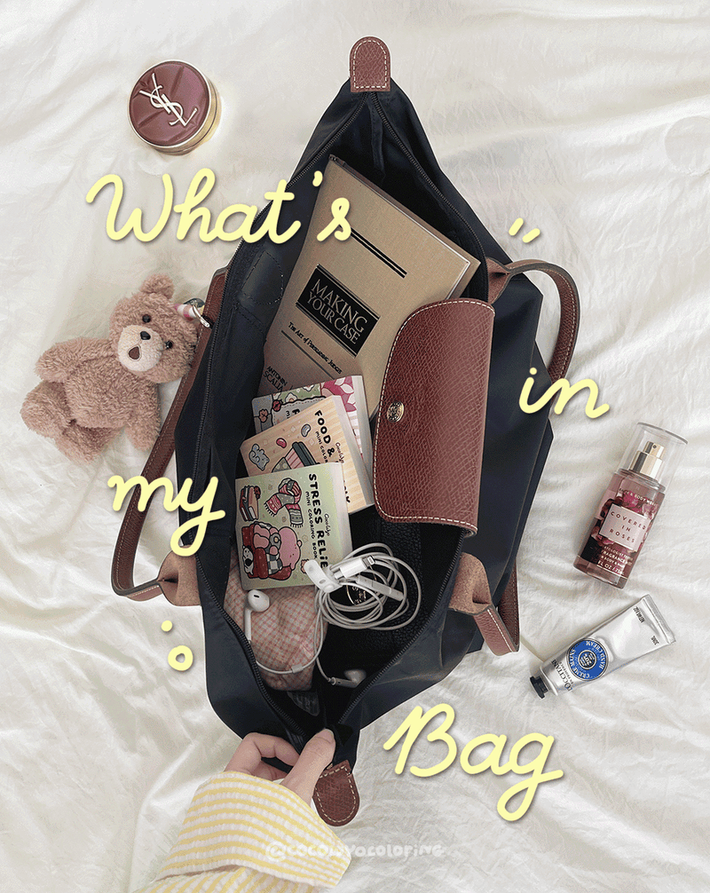 What’s in My Bag Ideas
