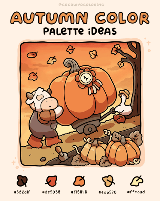 Autumn Color Palette Ideas