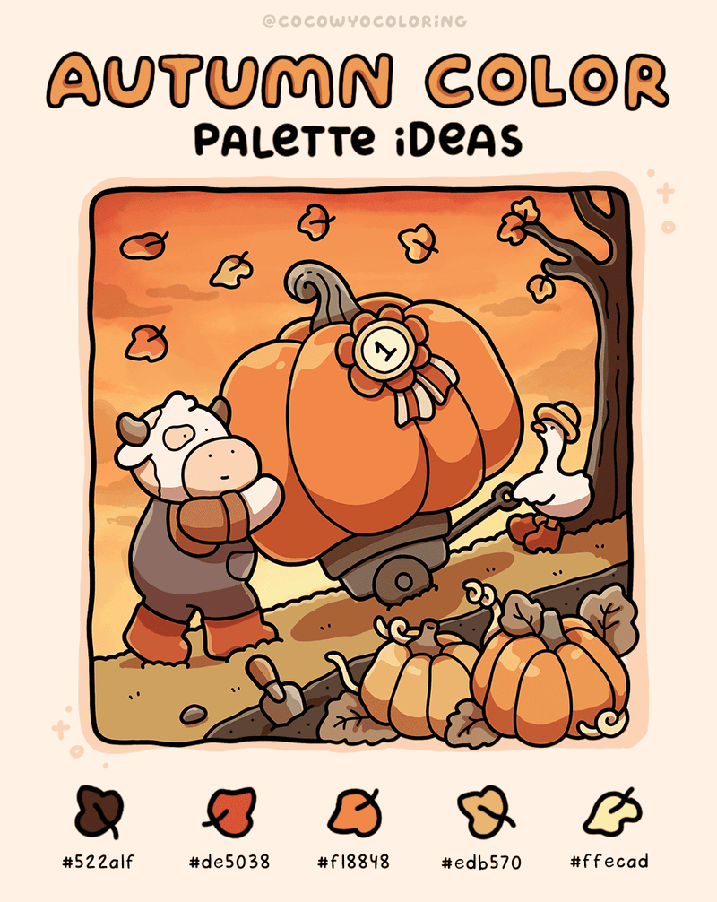 Autumn Color Palette Ideas
