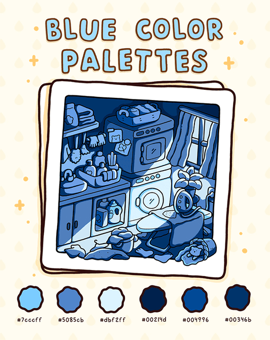 Blue Color Palette Ideas