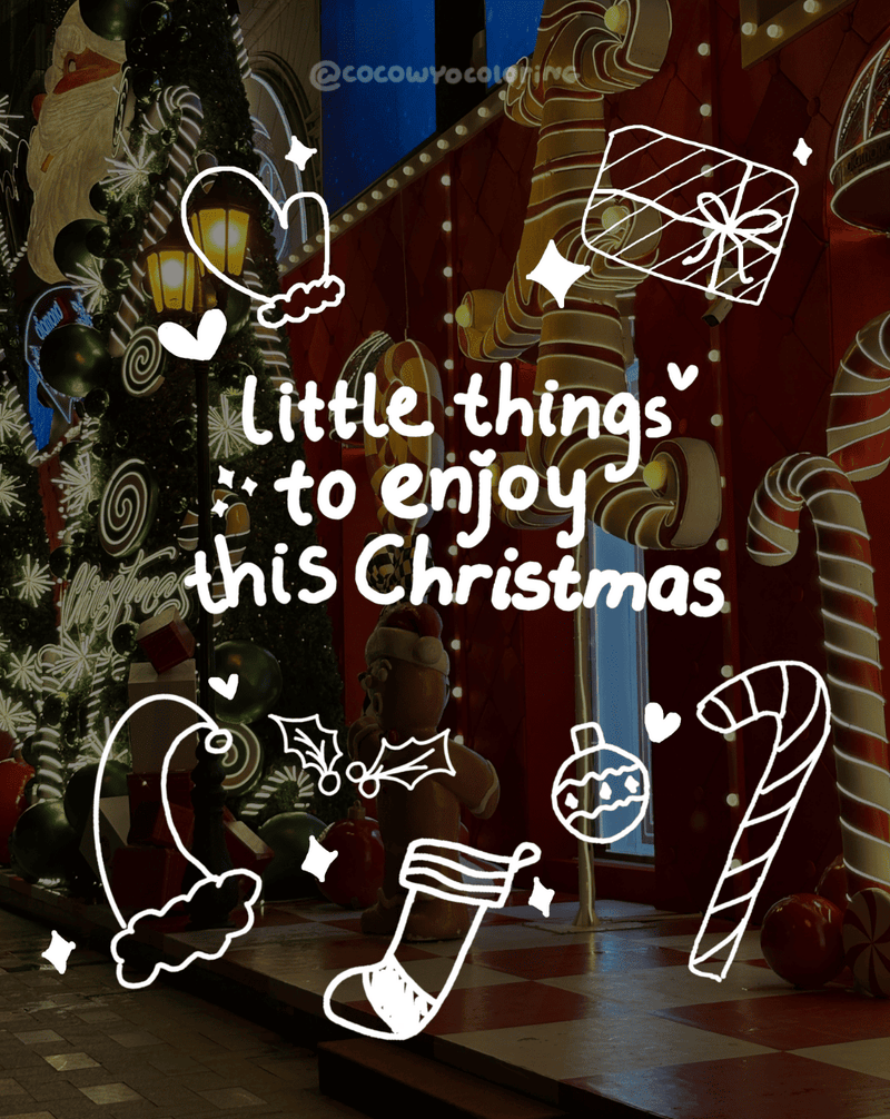 Christmas Bucket List Ideas