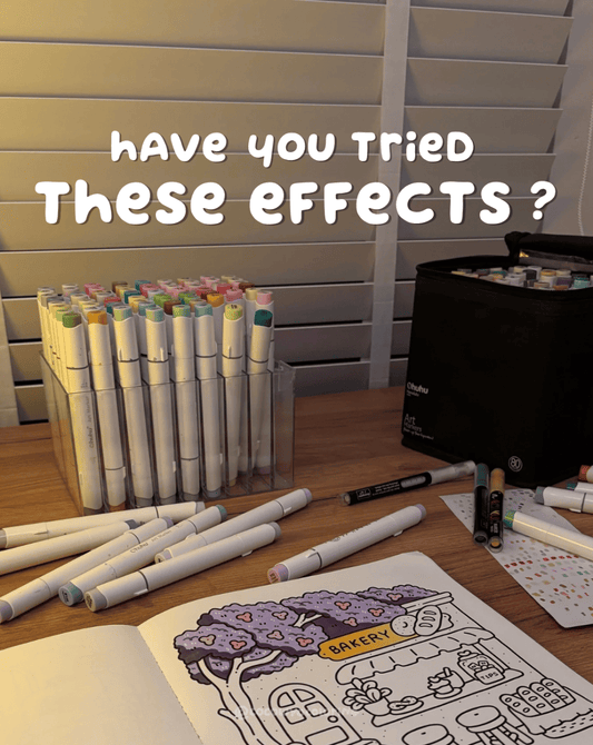 8 Must-Try Coloring Effects and Creative Ideas