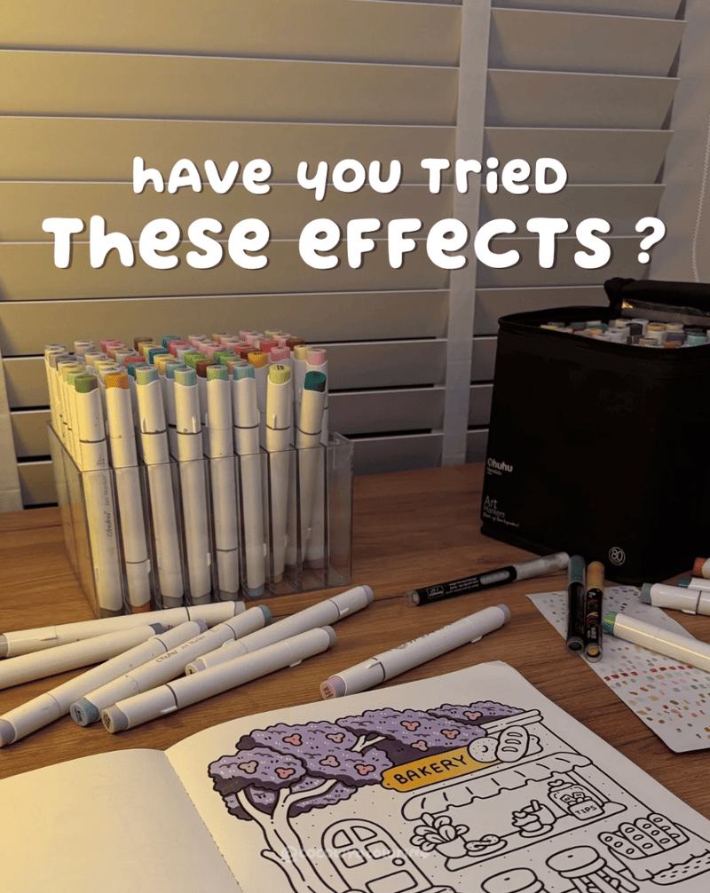 8 Must-Try Coloring Effects and Creative Ideas