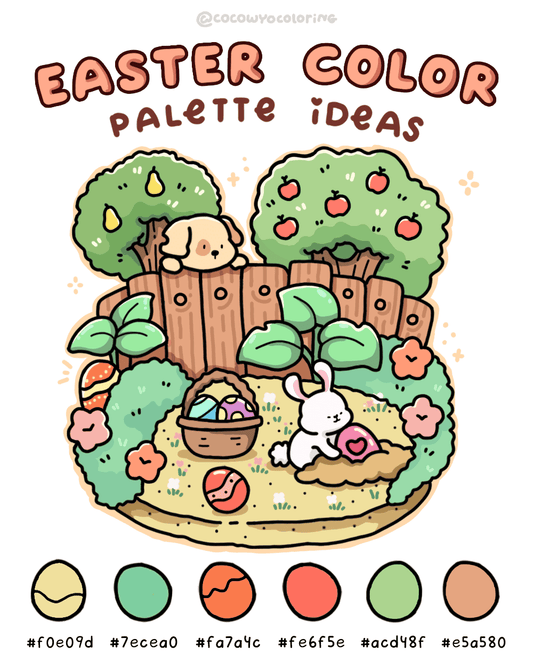 Easter Color Palette Ideas