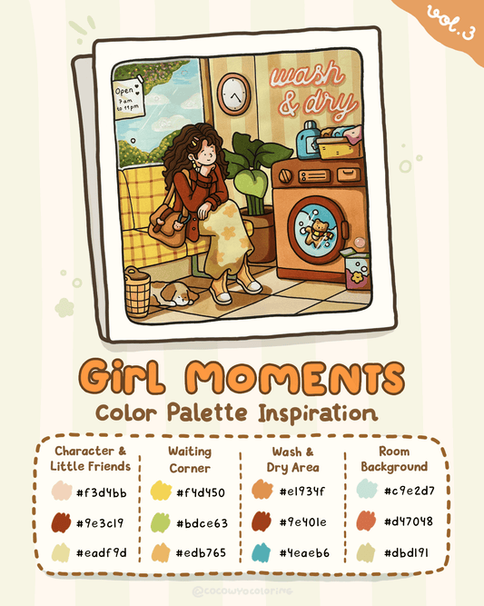 Laundry Corner Color Ideas | Girl Moments Vol. 3