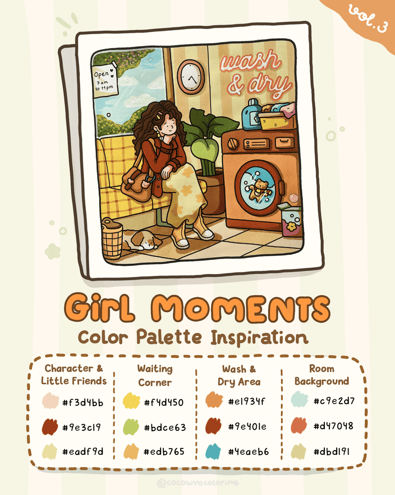 Laundry Corner Color Ideas | Girl Moments Vol. 3