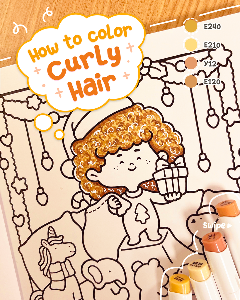 How to color - Curly Hair