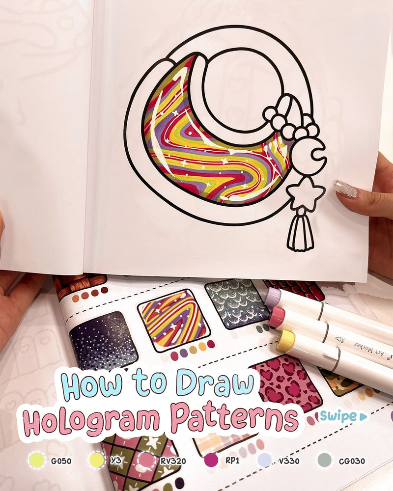 How to Draw Hologram Patterns