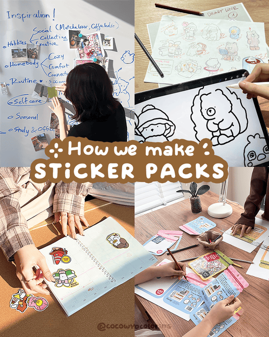 How We Make Our First Vinyl Stickers?