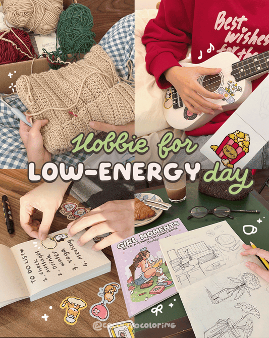 7 Low Energy Hobbies to Unwind