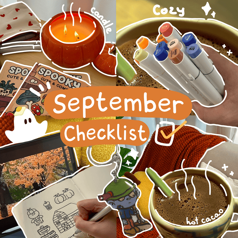 September Bucket List Ideas for Relaxing Fall Days