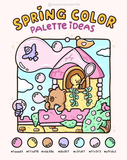 Spring Color Palette Ideas