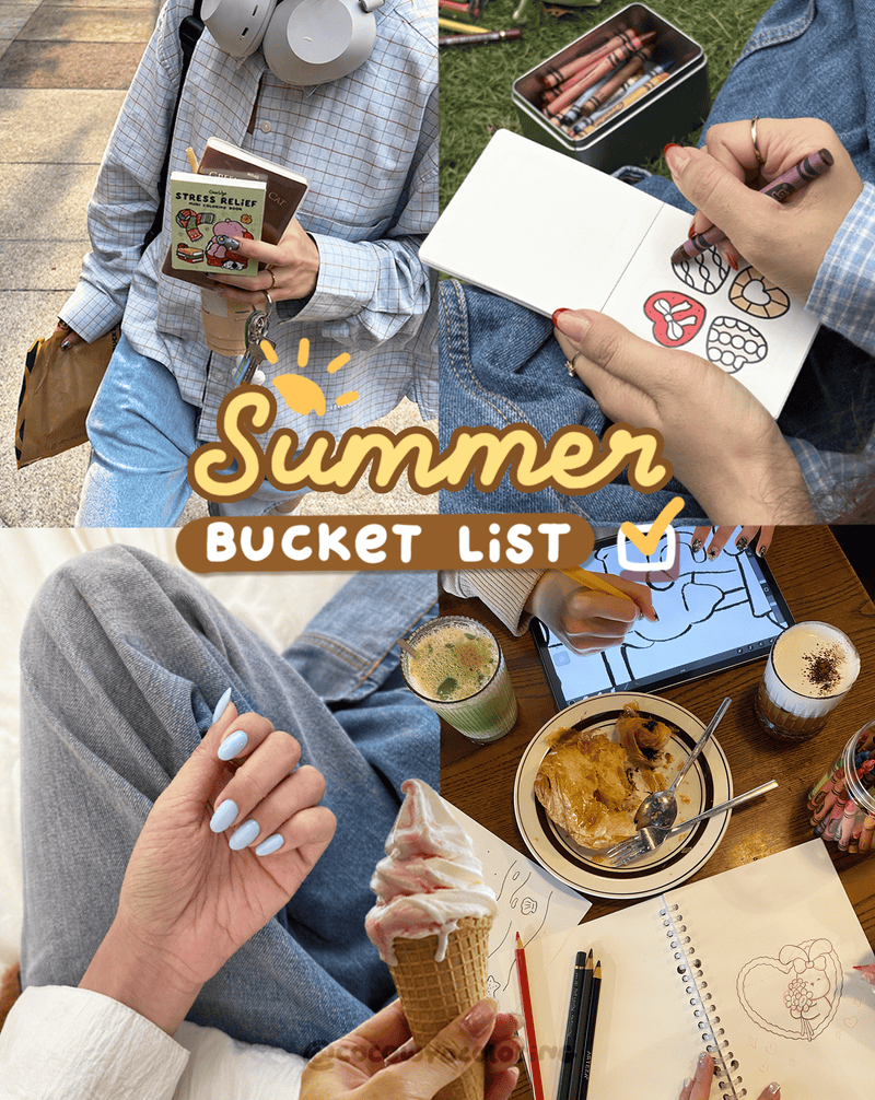 Summer Bucket List Ideas