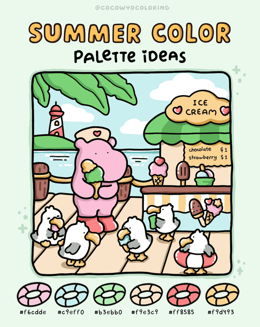 Summer Color Palette Ideas