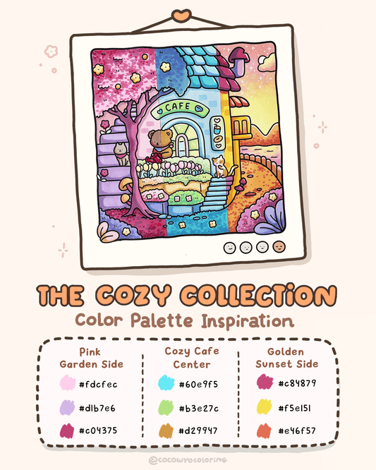 Blossom Corner Color Palette Ideas