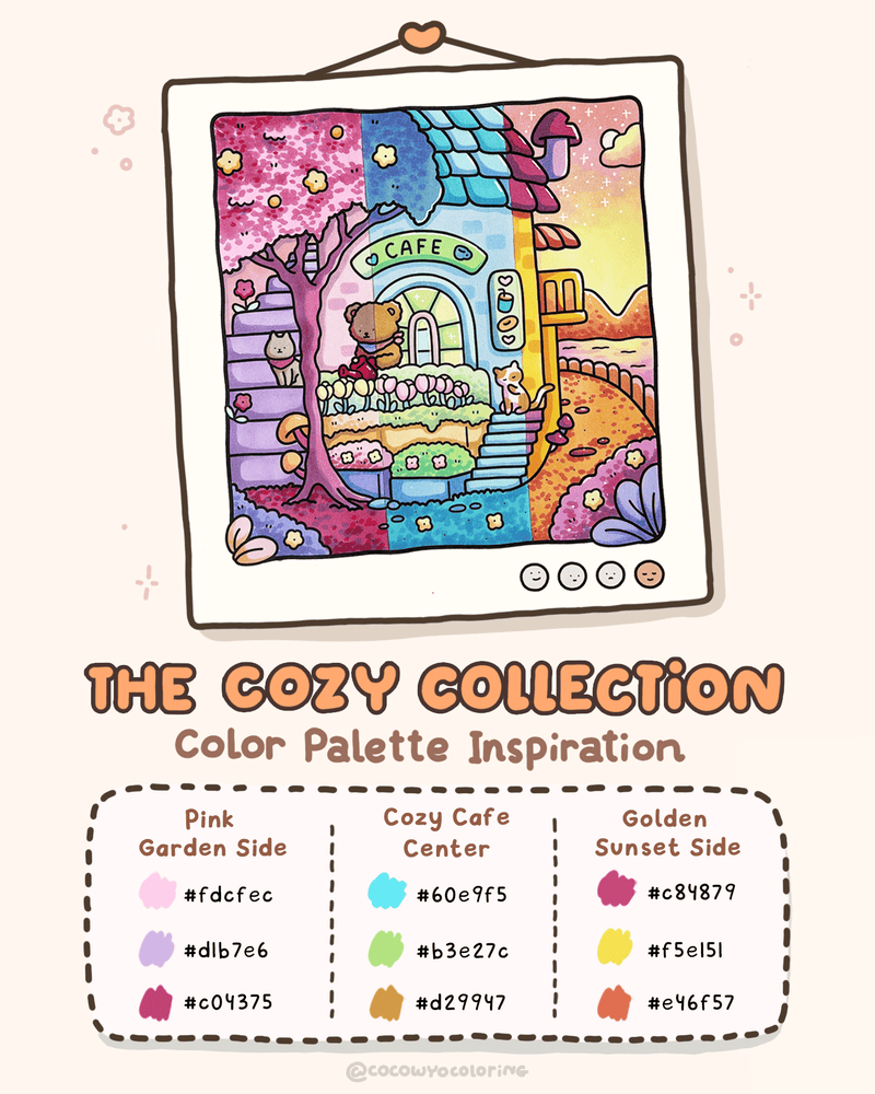 Blossom Corner Color Palette Ideas