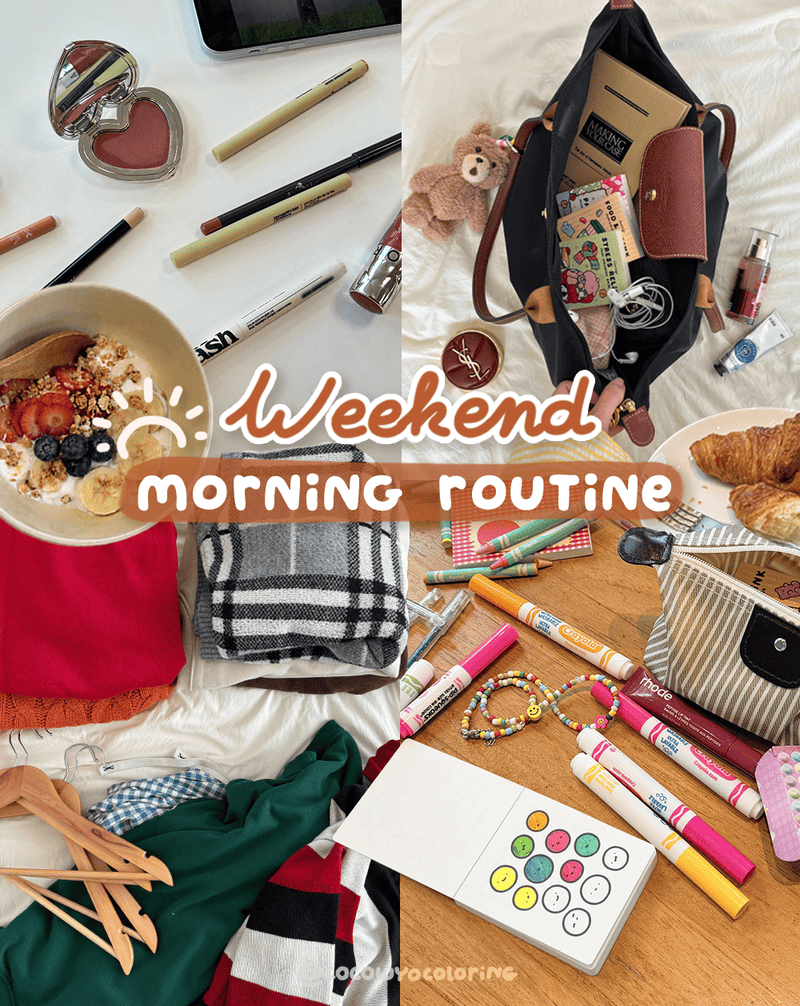 Weekend Morning Routine Ideas
